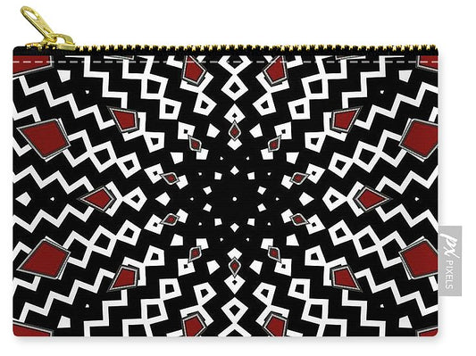 Hyperspace Kaleidoscope - Carry-All Pouch