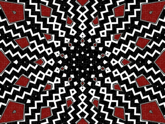 Hyperspace Kaleidoscope - Puzzle
