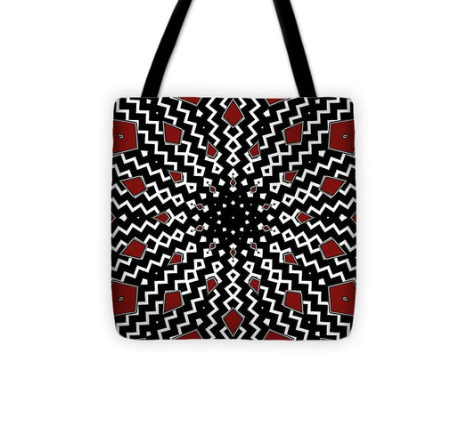 Hyperspace Kaleidoscope - Tote Bag