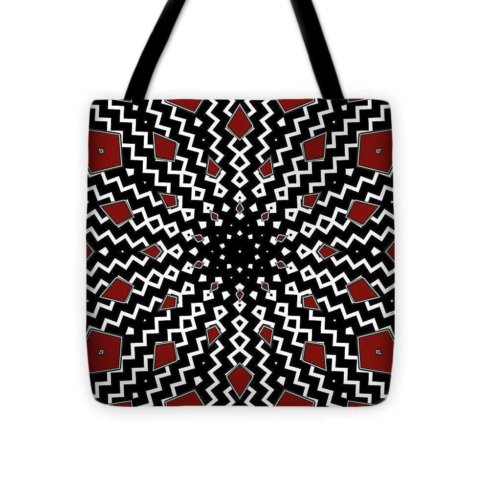 Hyperspace Kaleidoscope - Tote Bag