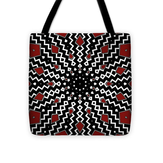 Hyperspace Kaleidoscope - Tote Bag