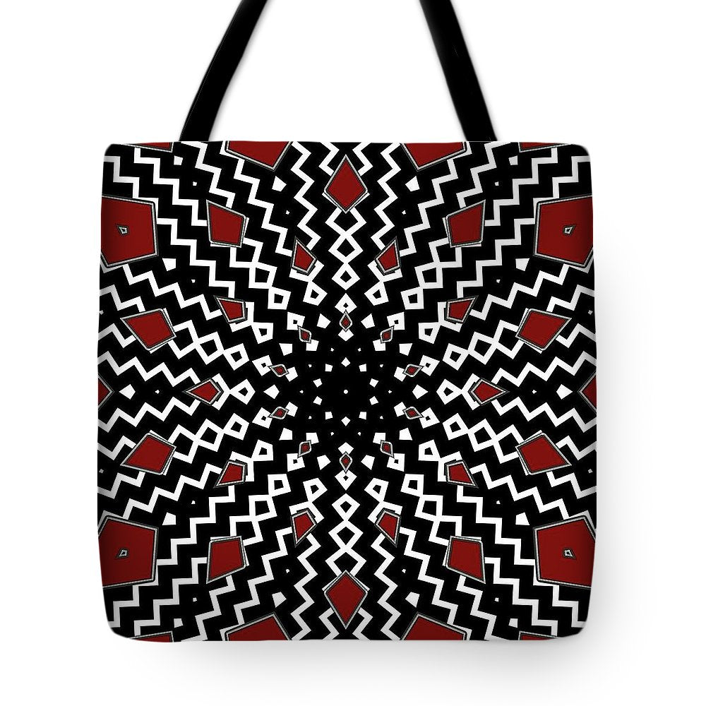 Hyperspace Kaleidoscope - Tote Bag
