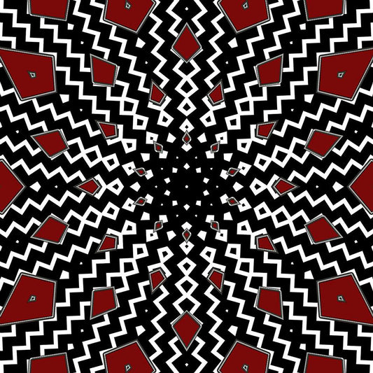 Hyperspace Kaleidoscope Digital Image Download