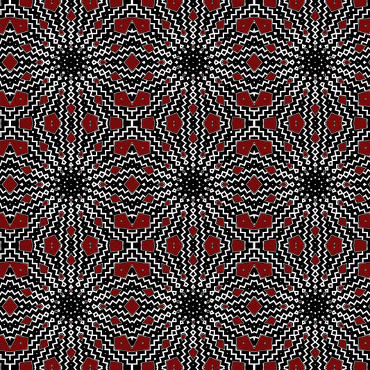 Hyperspace Kaleidoscope Digital Image Download