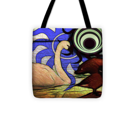 I Thought It Was a Swan - Tote Bag