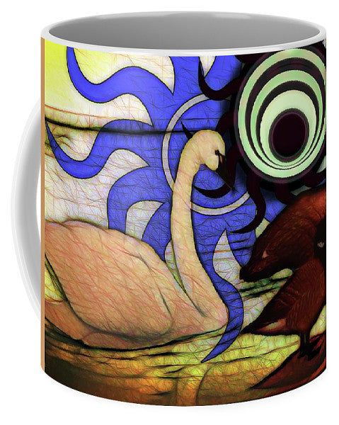 I Thought It Was a Swan - Mug