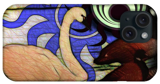 I Thought It Was a Swan - Phone Case