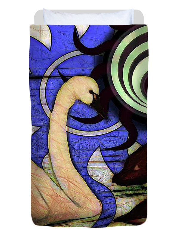 I Thought It Was a Swan - Duvet Cover