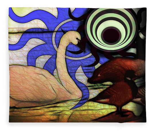 I Thought It Was a Swan - Blanket