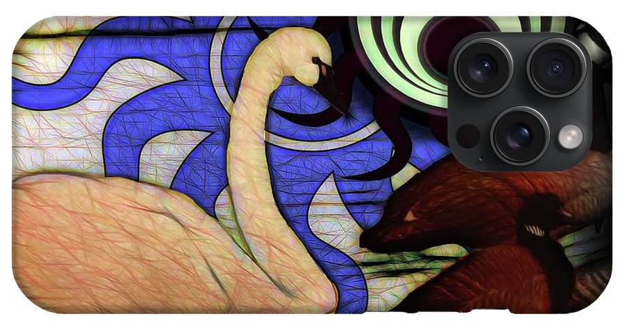 I Thought It Was a Swan - Phone Case