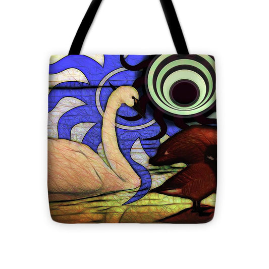 I Thought It Was a Swan - Tote Bag