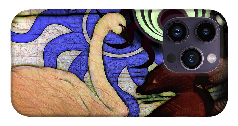 I Thought It Was a Swan - Phone Case
