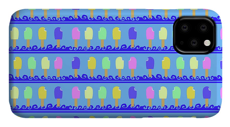 Ice Cream Bars Pattern - Phone Case