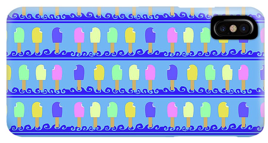 Ice Cream Bars Pattern - Phone Case