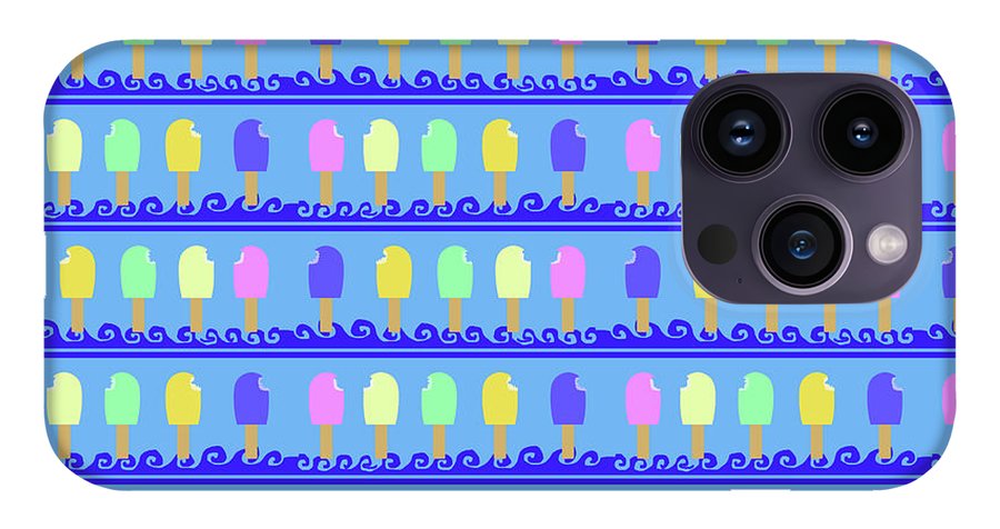 Ice Cream Bars Pattern - Phone Case