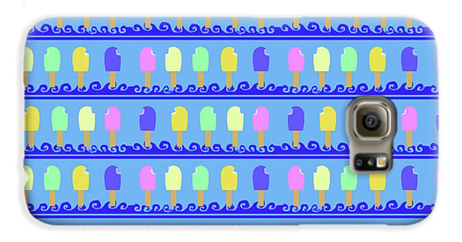 Ice Cream Bars Pattern - Phone Case