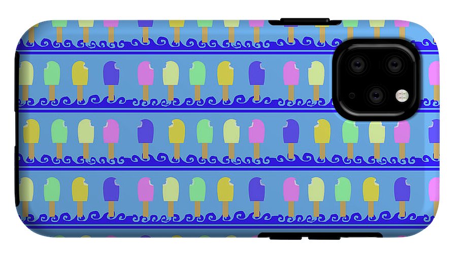 Ice Cream Bars Pattern - Phone Case