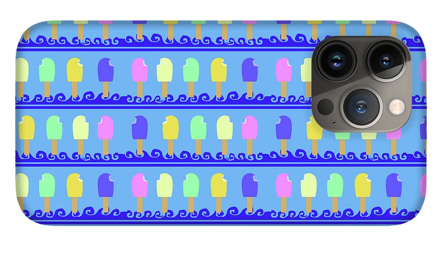 Ice Cream Bars Pattern - Phone Case