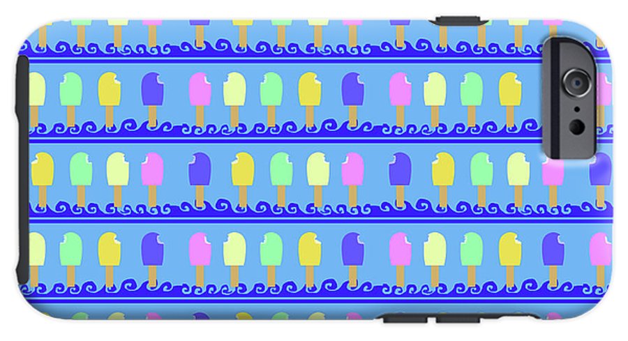 Ice Cream Bars Pattern - Phone Case