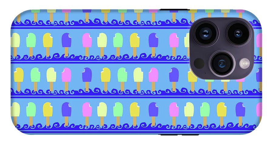 Ice Cream Bars Pattern - Phone Case
