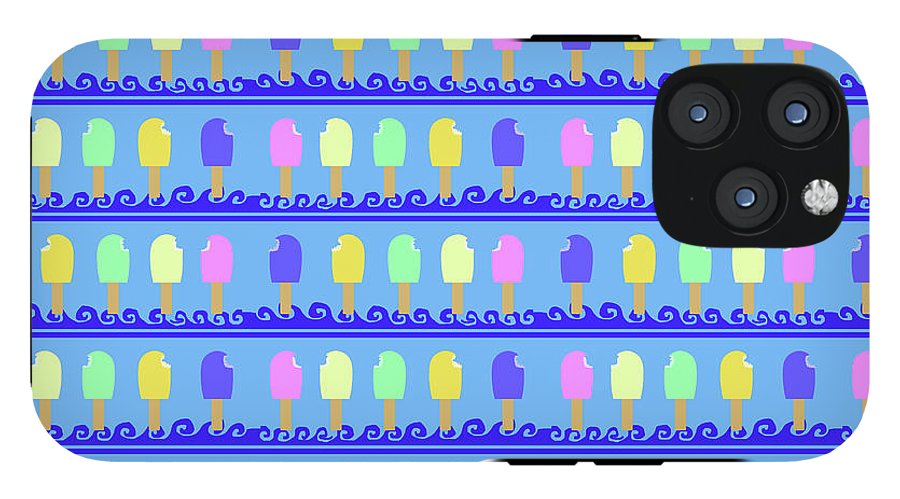 Ice Cream Bars Pattern - Phone Case