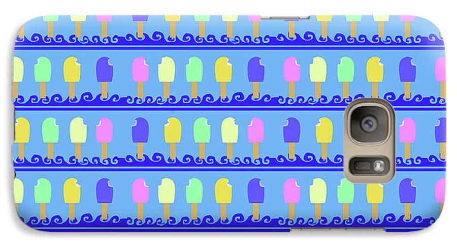Ice Cream Bars Pattern - Phone Case