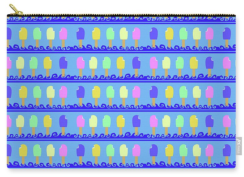 Ice Cream Bars Pattern - Carry-All Pouch