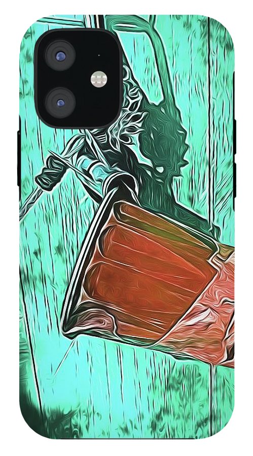 Image of A Handmade Record Player - Phone Case