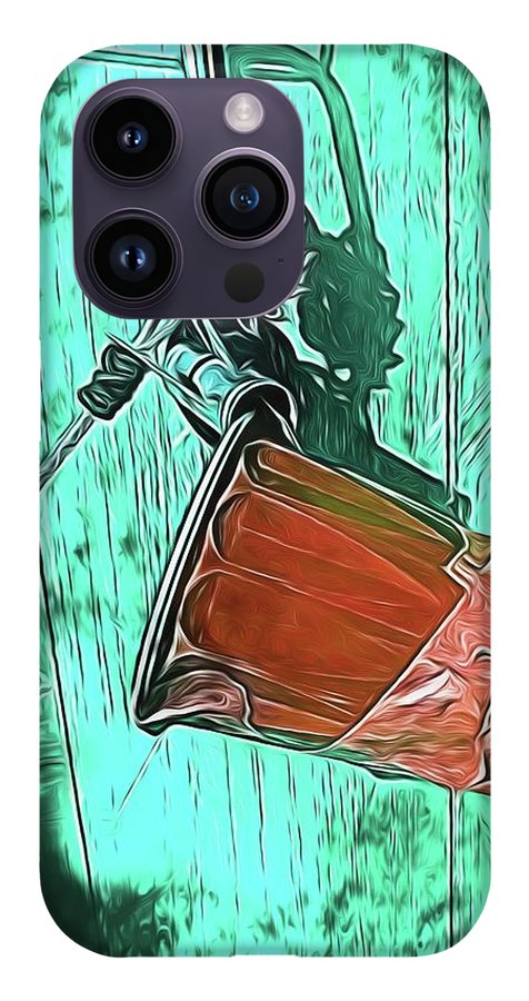 Image of A Handmade Record Player - Phone Case