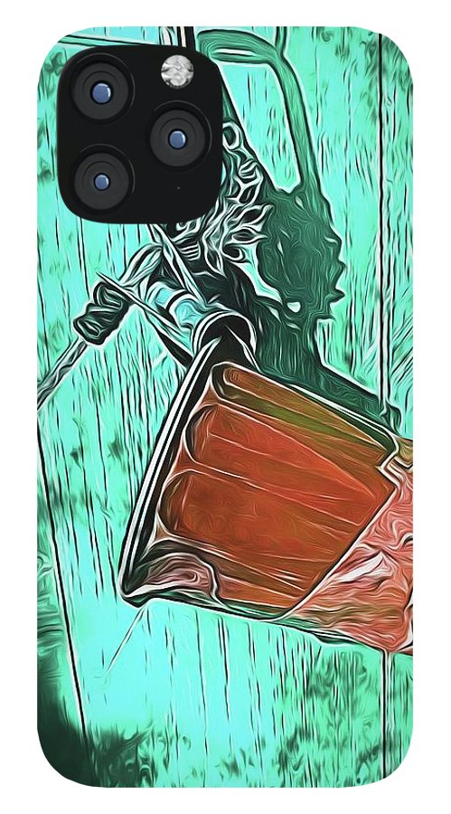 Image of A Handmade Record Player - Phone Case