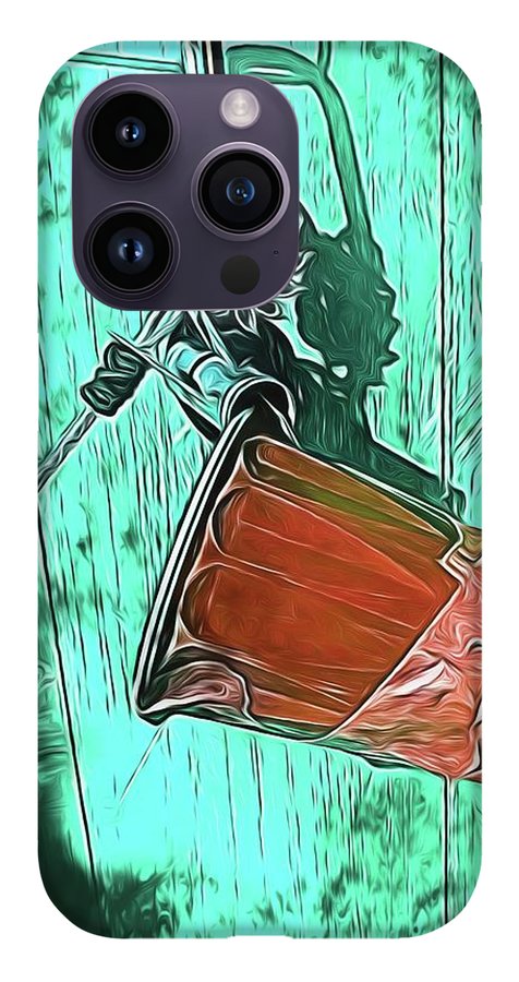 Image of A Handmade Record Player - Phone Case