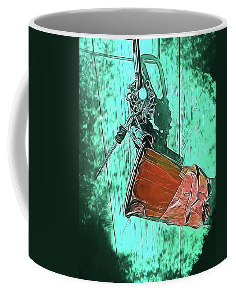 Image of A Handmade Record Player - Mug