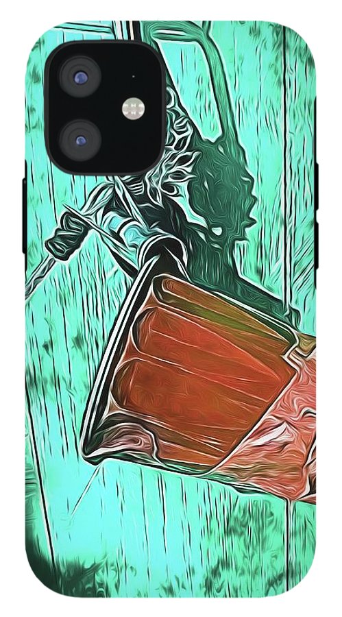 Image of A Handmade Record Player - Phone Case