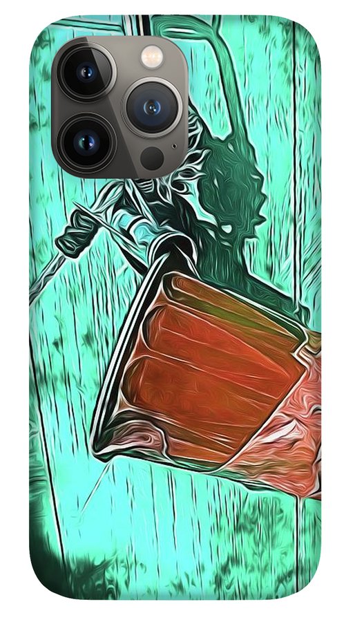 Image of A Handmade Record Player - Phone Case