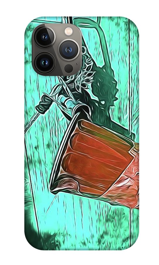 Image of A Handmade Record Player - Phone Case