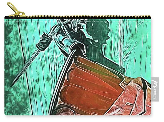 Image of A Handmade Record Player - Carry-All Pouch