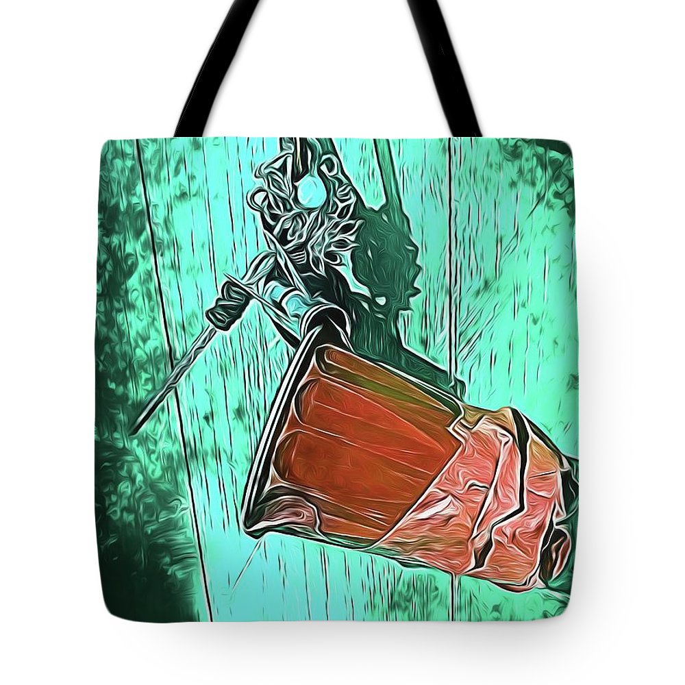 Image of A Handmade Record Player - Tote Bag