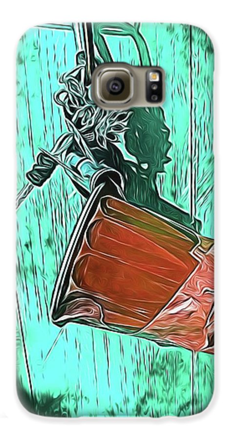 Image of A Handmade Record Player - Phone Case