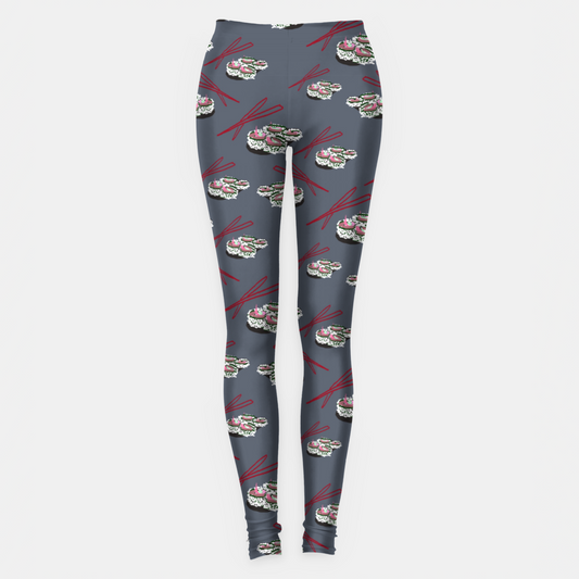 Sushi Pattern Leggings