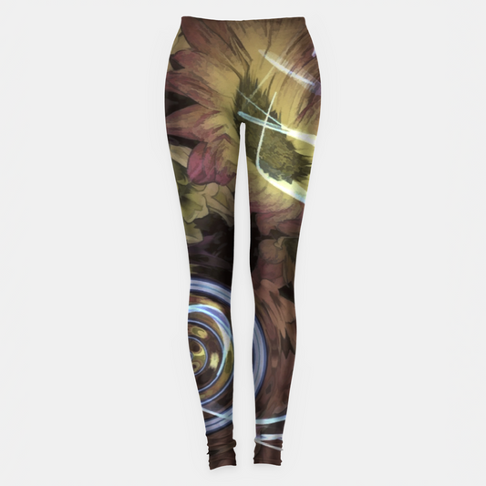 The Sound Of Waving Flowers Leggings