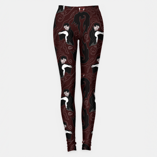 Vampires Pattern Leggings