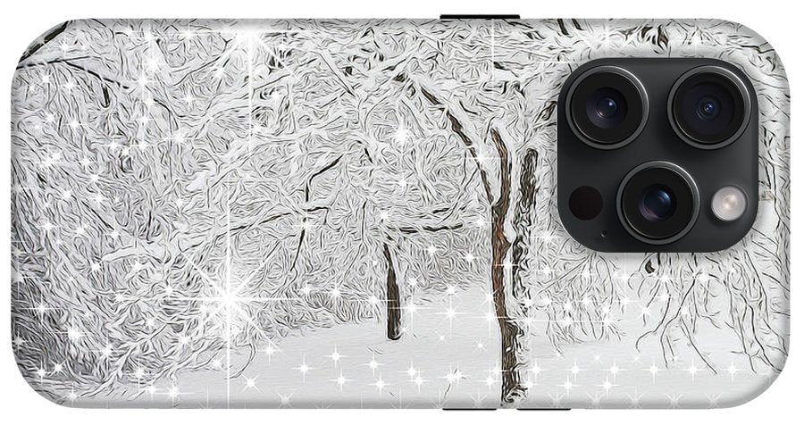 Incandescent and Florescent Winter - Phone Case