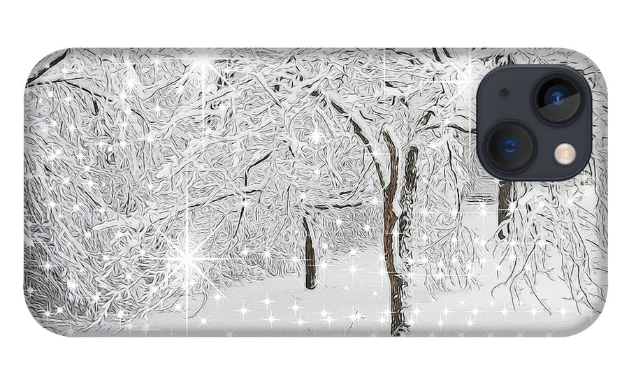 Incandescent and Florescent Winter - Phone Case