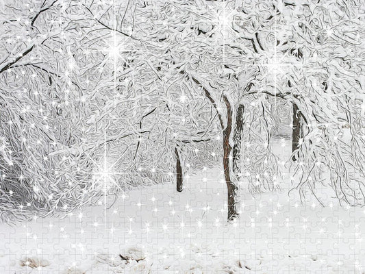 Incandescent and Florescent Winter - Puzzle