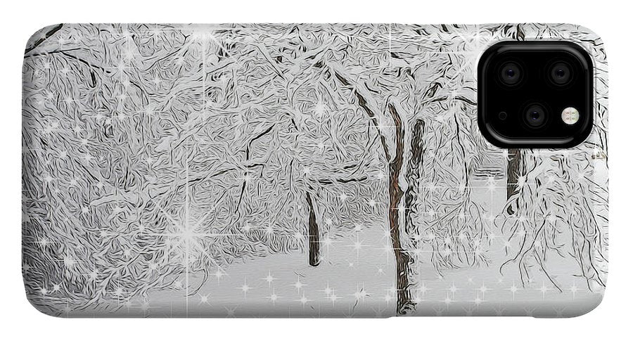 Incandescent and Florescent Winter - Phone Case