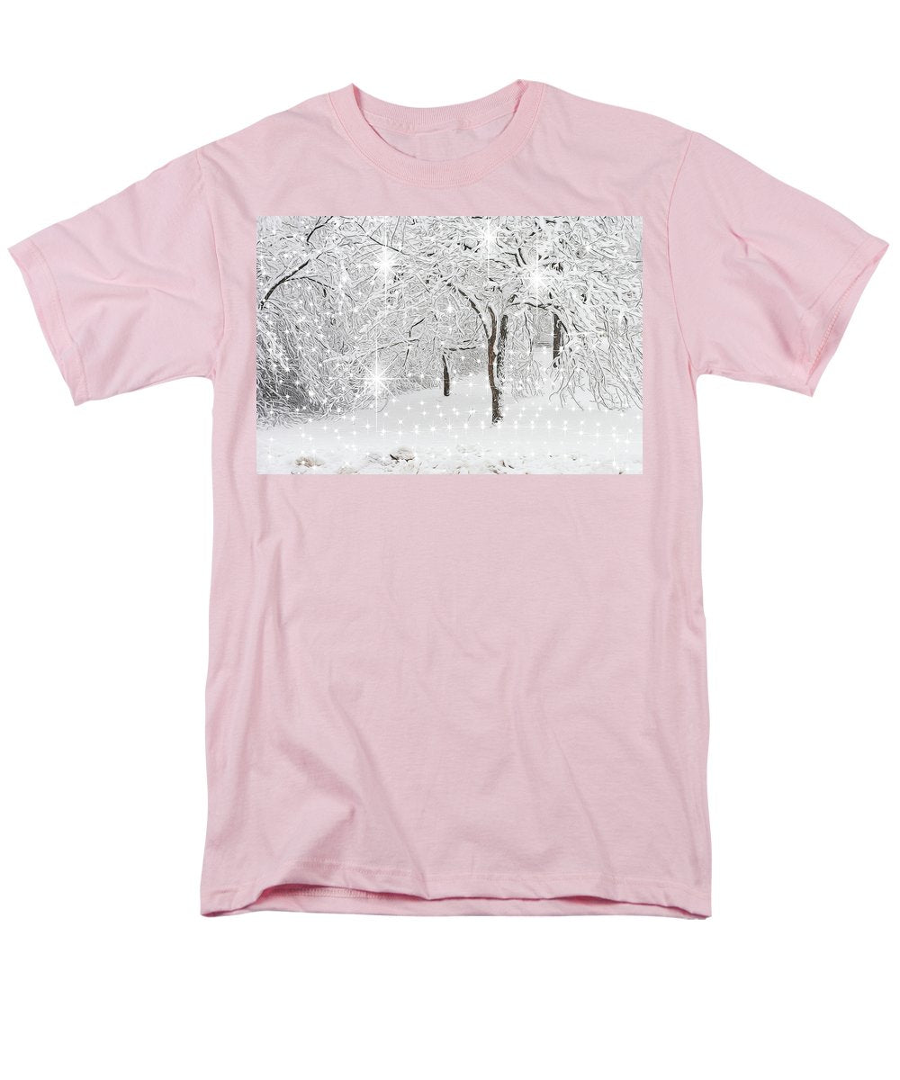 Incandescent and Florescent Winter - Men's T-Shirt  (Regular Fit)