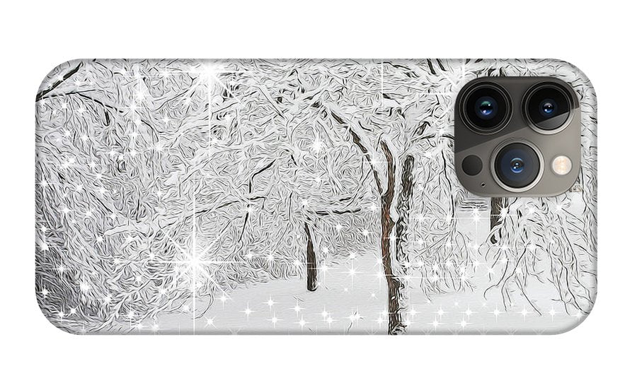 Incandescent and Florescent Winter - Phone Case
