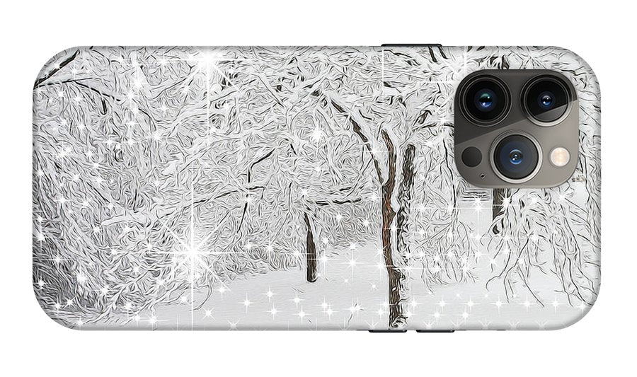 Incandescent and Florescent Winter - Phone Case