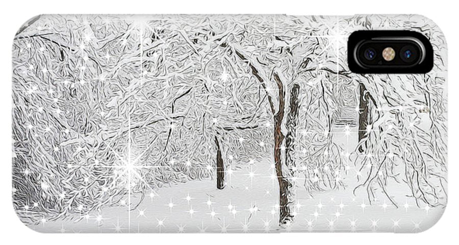 Incandescent and Florescent Winter - Phone Case