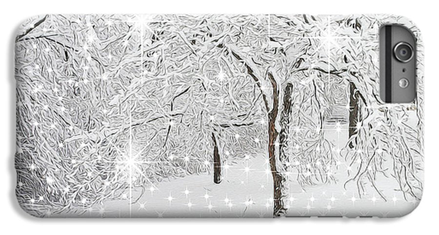 Incandescent and Florescent Winter - Phone Case